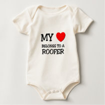 My Heart Belongs To A ROOFER t-shirts by professions My Heart Belongs To A ROOFER t-shirts