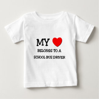 bus driver t shirt