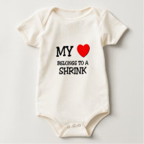 My Heart Belongs To A SHRINK t-shirts by professions My Heart Belongs To A SHRINK t-shirts
