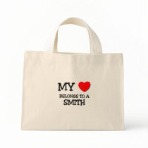 My Heart Belongs To A SMITH bags by professions My Heart Belongs To A SMITH bags