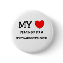 My Heart Belongs To A SOFTWARE DEVELOPER buttons by professions My Heart Belongs To A SOFTWARE DEVELOPER buttons