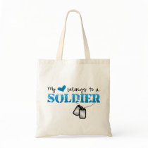 My heart belongs to a Soldier bags by militaryloveshop My heart belongs to a Soldier bags