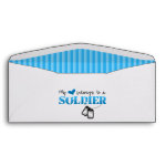 My heart belongs to a Soldier Envelopes