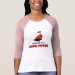 Ladies 3/4 Sleeve Raglan (Fitted)
