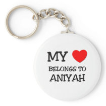 My Heart Belongs To ALEXANDRIA Keychains
