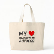My Heart Belongs To An ACTRESS bags