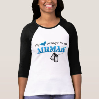 love my airman shirt