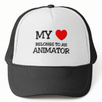 My Heart Belongs To An ANIMATOR Mesh Hats