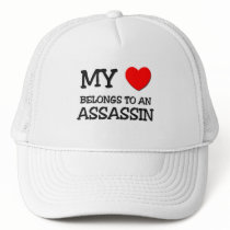My Heart Belongs To An ASSASSIN hats by professions My Heart Belongs To An ASSASSIN hats