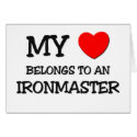 My Heart Belongs To An IRONMASTER cards