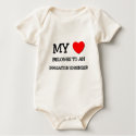 My Heart Belongs To An IRRIGATION ENGINEER t-shirts