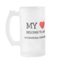 My Heart Belongs To An OCCUPATIONAL THERAPIST mugs by professions My Heart Belongs To An OCCUPATIONAL THERAPIST mugs