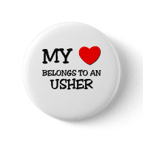 My Heart Belongs To An USHER buttons