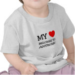 My Heart Belongs to Antwan Tee Shirts