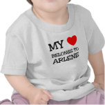 My Heart Belongs To ARLENE Tees