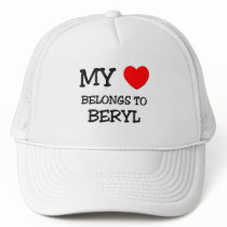 My Heart Belongs To BERYL Mesh Hats