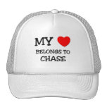 My Heart Belongs to Chase Hats