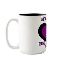 My Heart Belongs To Daddy Coffee Mug