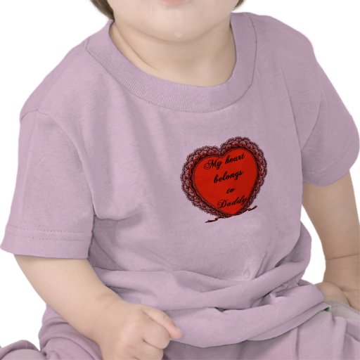 My Heart Belongs to Daddy Tshirts