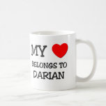 My Heart Belongs to Darian Coffee Mug