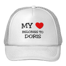 My Heart Belongs To DORIS Mesh Hat