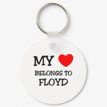 My Heart Belongs to Floyd keychains