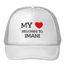 My Heart Belongs To IMANI Mesh Hat
