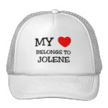 My Heart Belongs To JOLENE Mesh Hat