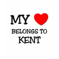 My Heart Belongs to Kent t-shirts