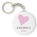 My heart belongs to Keychain
