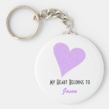 My heart belongs to Keychain