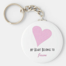 My heart belongs to Keychain