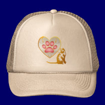 My Heart Belongs To Kitty Hat hats