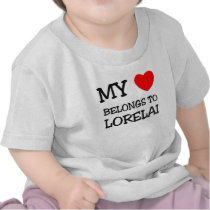 My Heart Belongs To LORELAI t-shirts