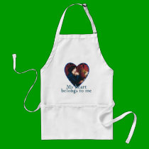 My Heart Belongs to Me aprons