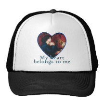 My Heart Belongs to Me Hats