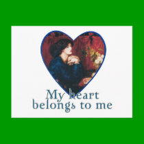 My Heart Belongs to Me postcards