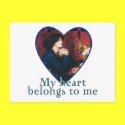 My Heart Belongs to Me postcards