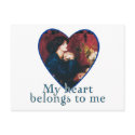 My Heart Belongs to Me postcards