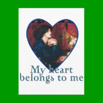 My Heart Belongs to Me postcards