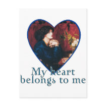 My Heart Belongs to Me postcards by greenbaby My Heart Belongs to Me postcards