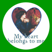 My Heart Belongs to Me stickers