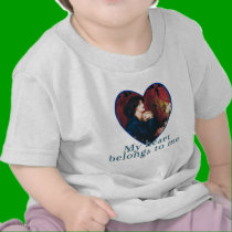 My Heart Belongs to Me t-shirts