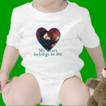 My Heart Belongs to Me t-shirts
