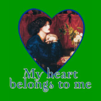 My Heart Belongs to Me t-shirts