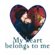 My Heart Belongs to Me t-shirts