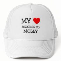 My Heart Belongs To MOLLY hats
