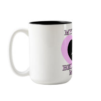 My Heart Belongs to Mommy Coffee Cup mugs