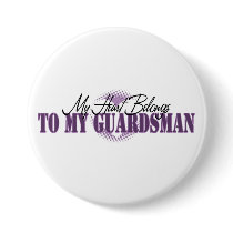 My Heart Belongs To My Guardsman Buttons