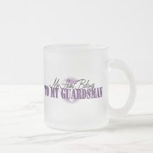 My Heart Belongs To My Guardsman Mug